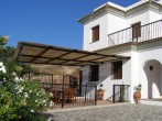 House and covered terrace House and covered terrace